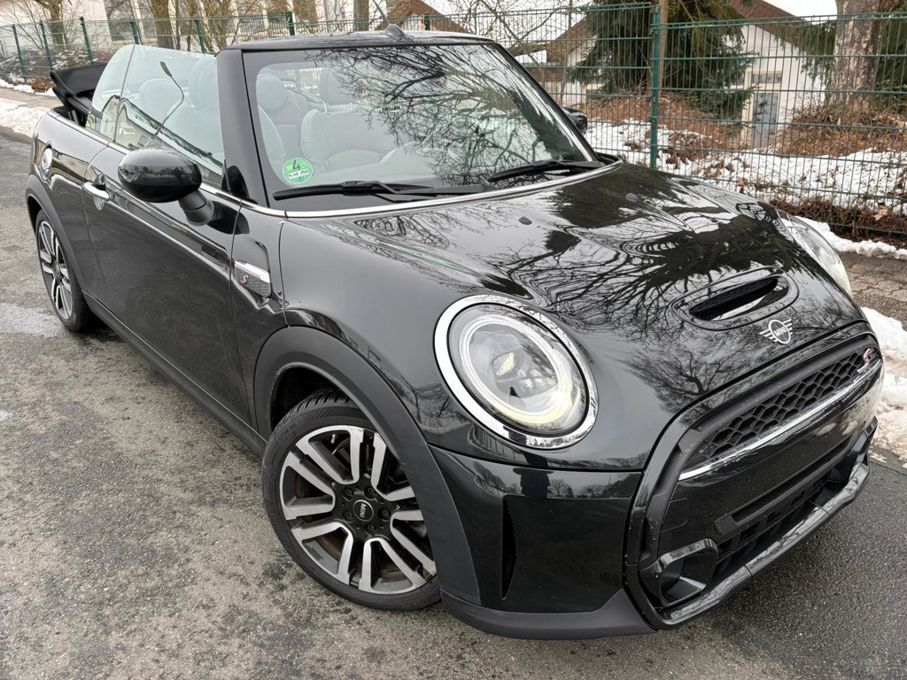 Mini Cooper S Cabrio