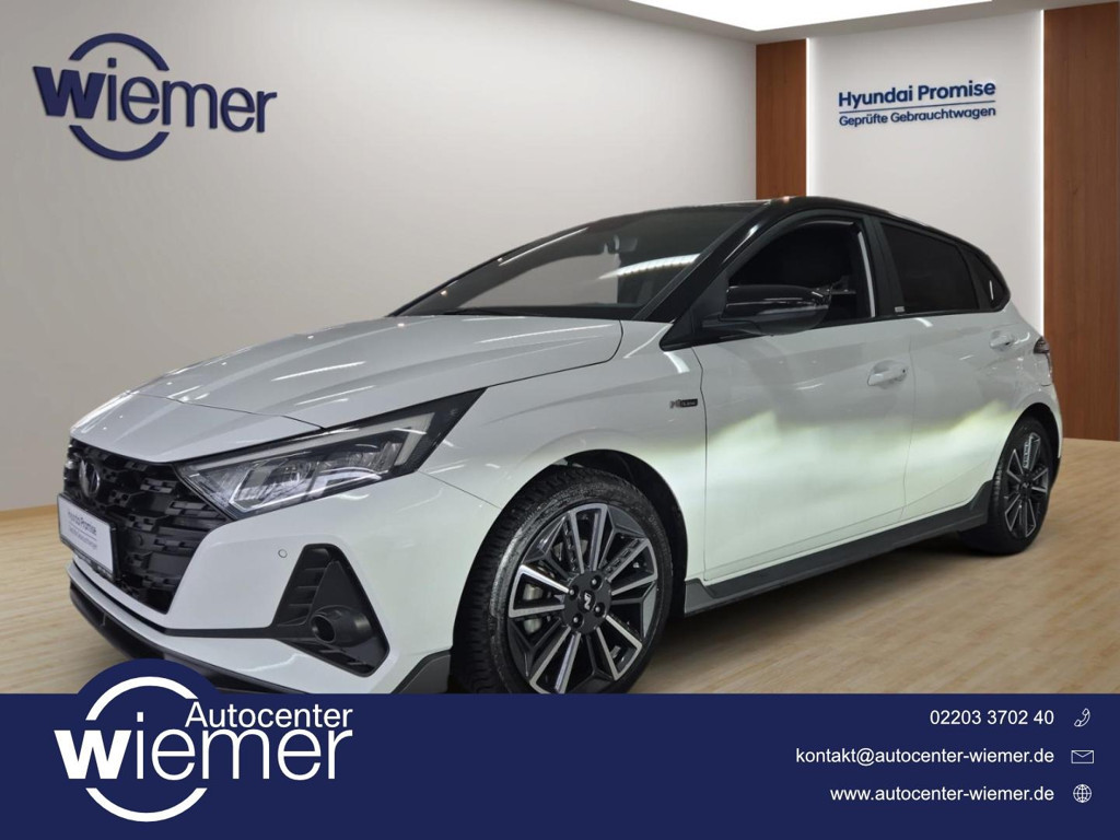 Hyundai i20 2021 Benzine