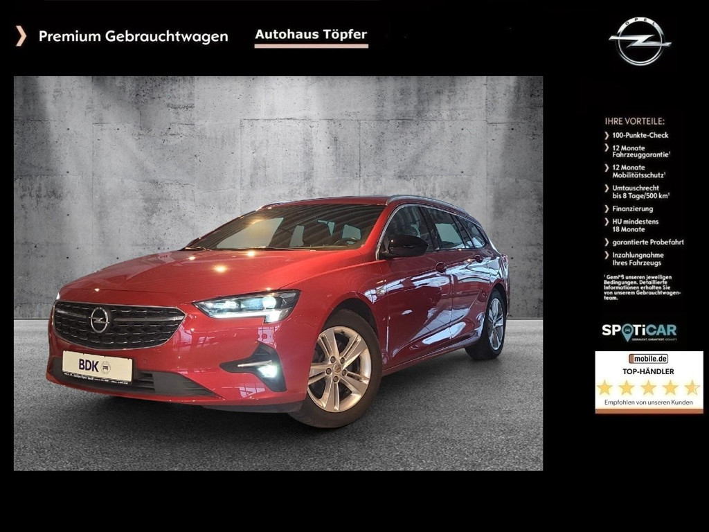 Opel Insignia 2021 Benzine