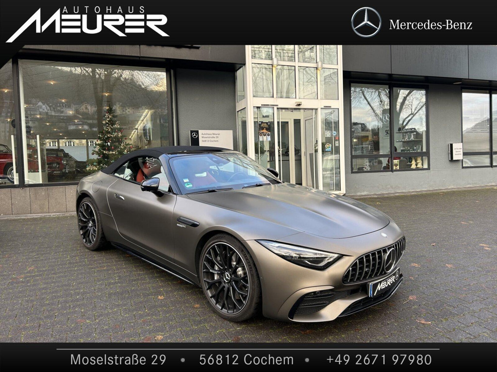 Mercedes-Benz SL-Klasse 2022 Benzine
