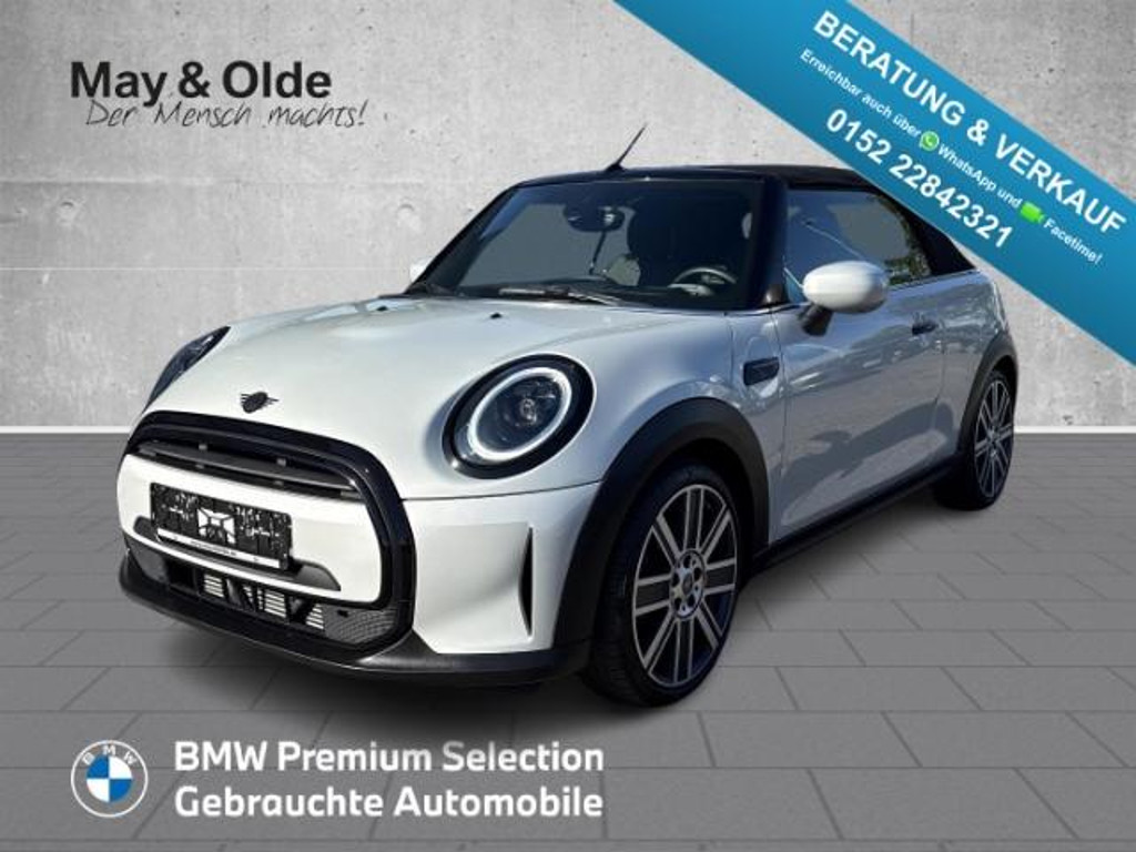 Mini Cooper Cabrio 2022 Benzine
