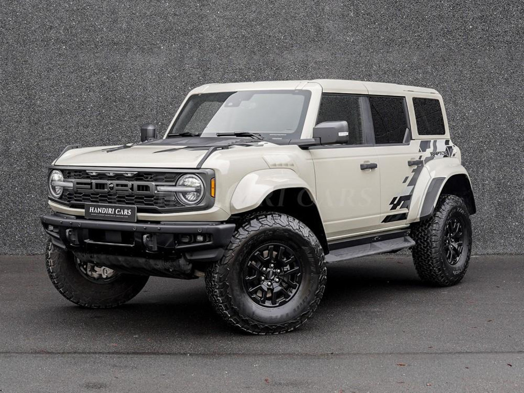 Ford Bronco 2025 Benzine