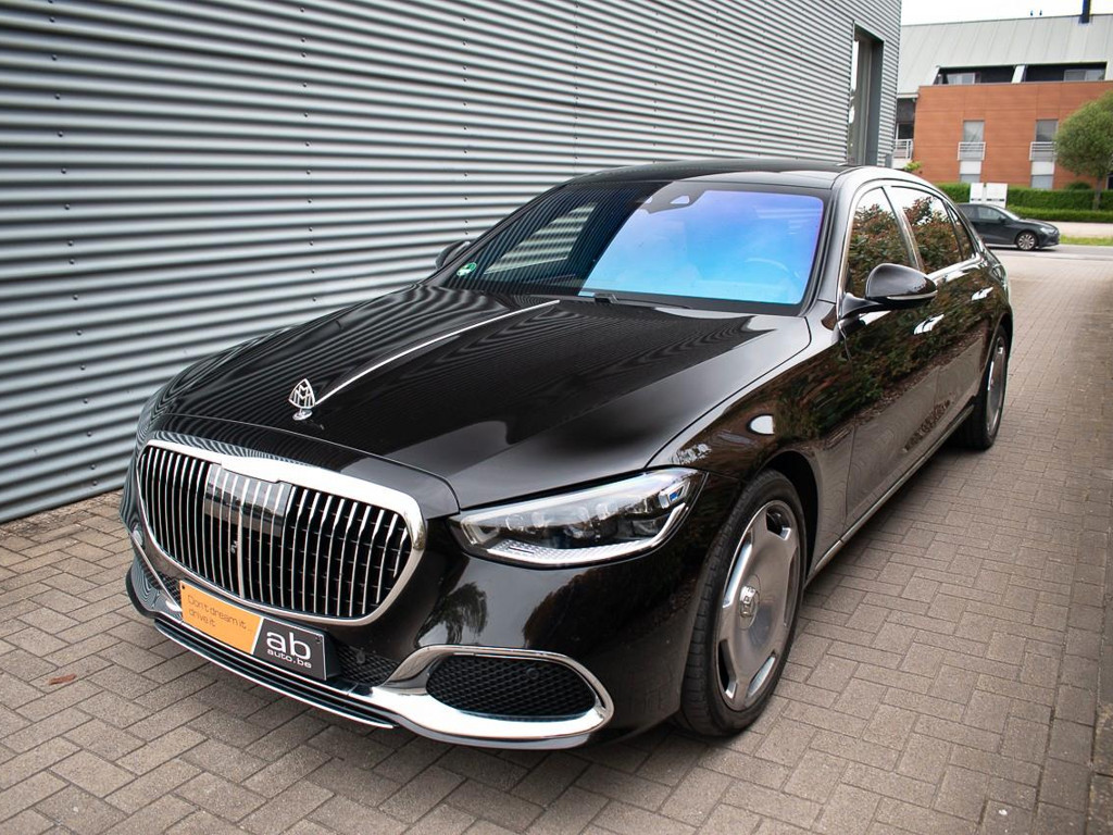 Mercedes-Benz S-Klasse 2023 Benzine
