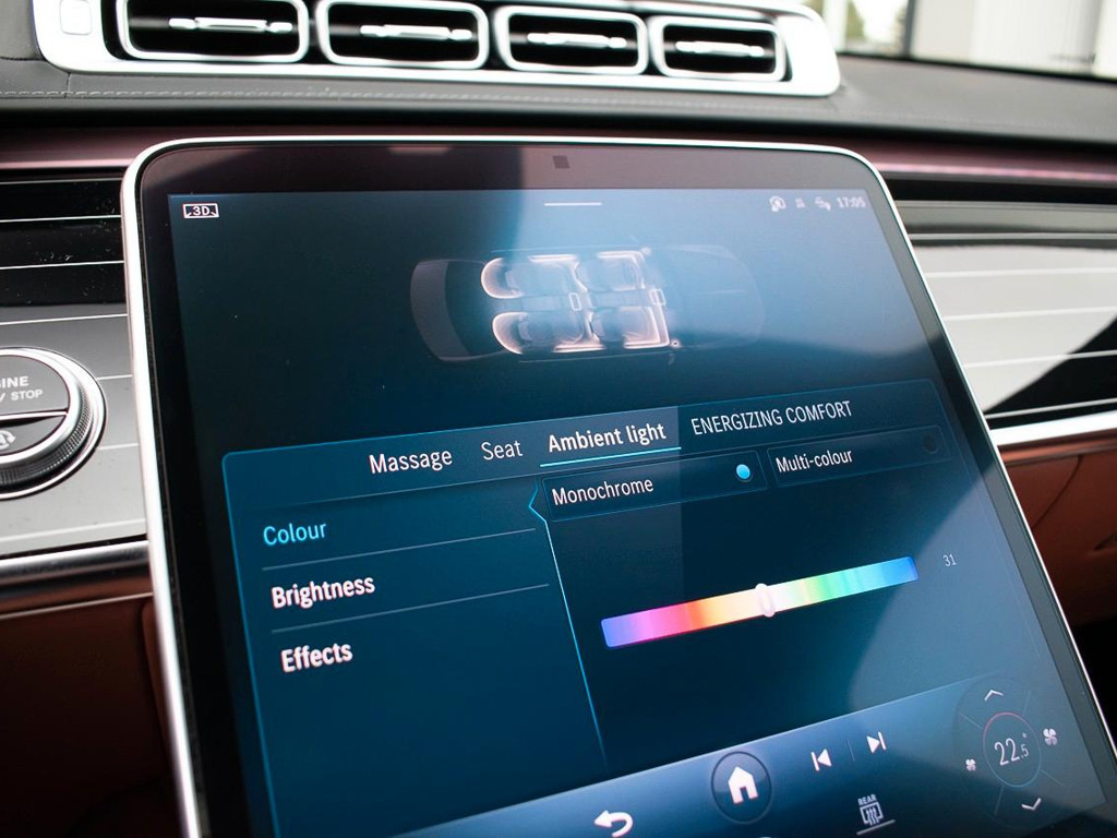 Mercedes-Benz S-Klasse