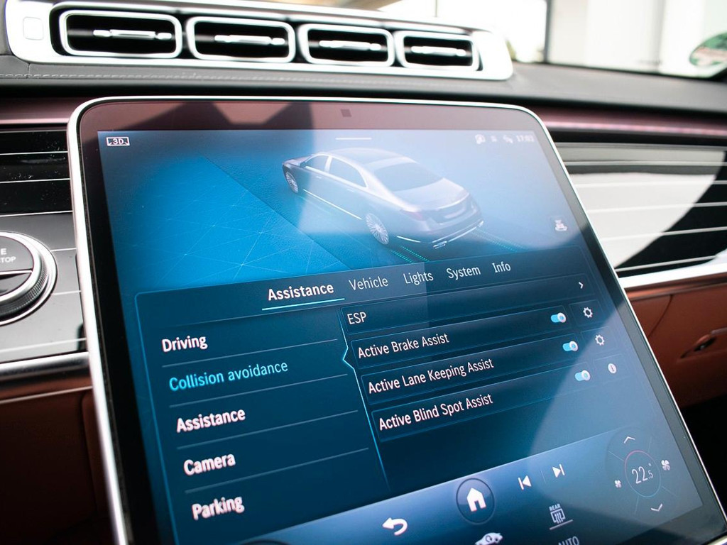 Mercedes-Benz S-Klasse