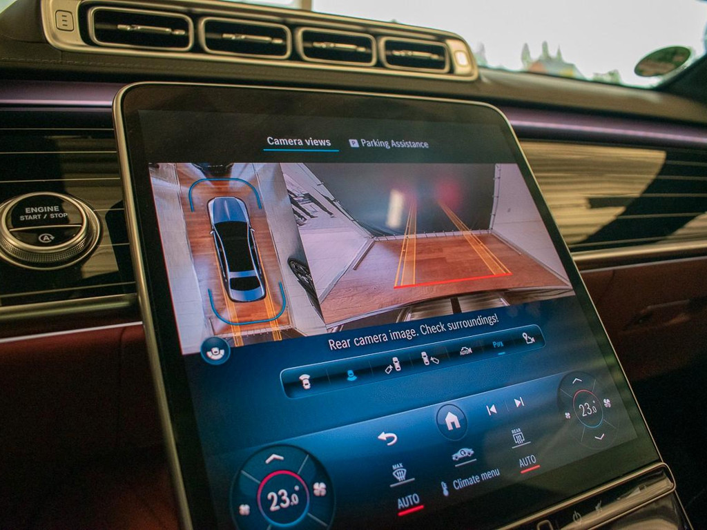 Mercedes-Benz S-Klasse