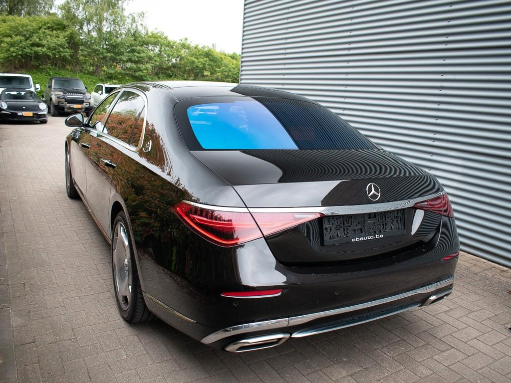 Mercedes-Benz S-Klasse