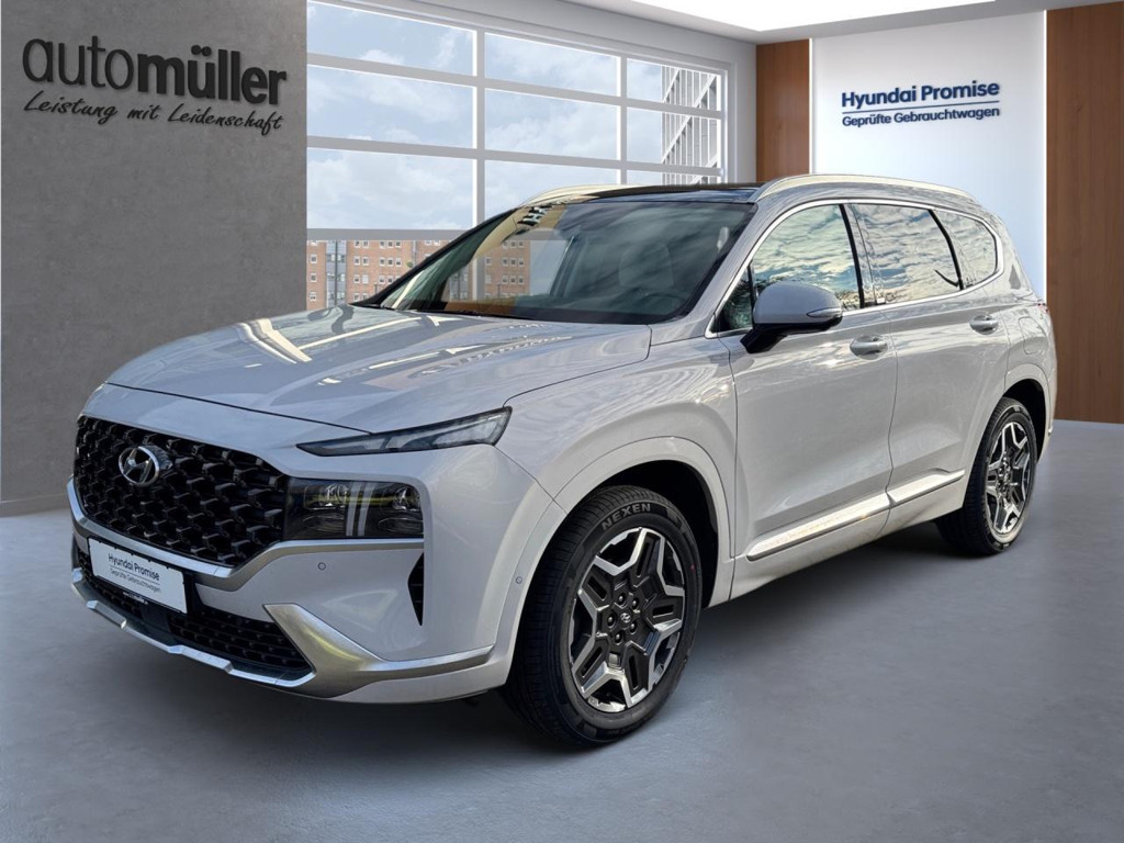 Hyundai Santa Fe 2021 Hybride Benzine