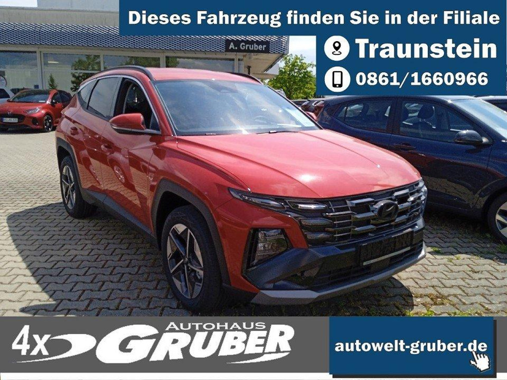 Hyundai Tucson 2025 Hybride Benzine