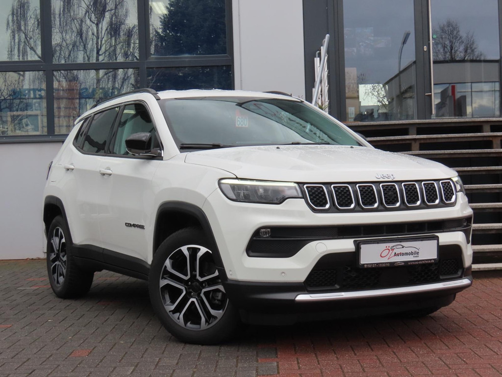 Jeep Compass 2022 Benzine