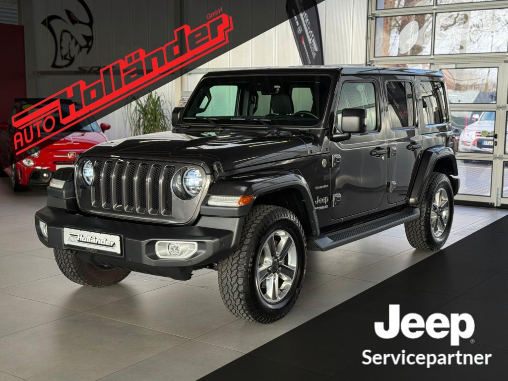 Jeep Wrangler 2021 Benzine