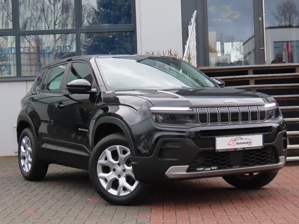 Jeep Avenger 2024 Benzine