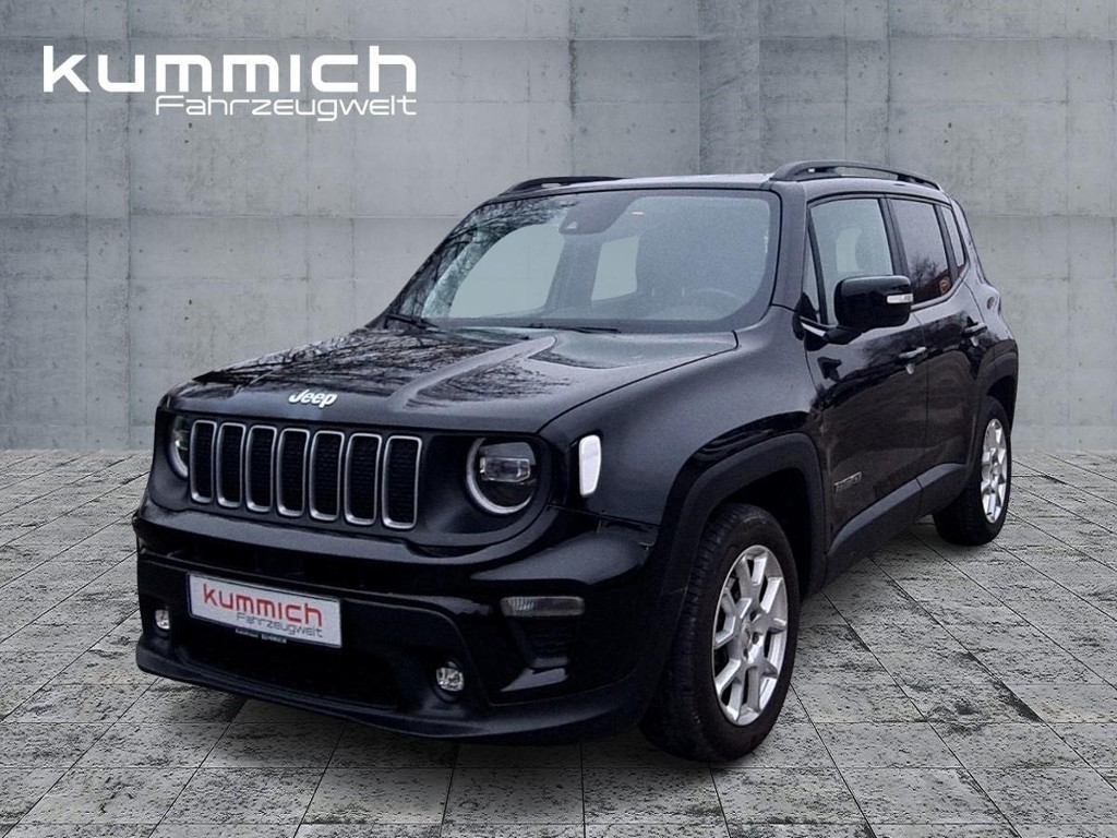 Jeep Renegade 2023 Hybride Benzine