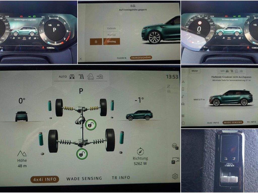 Land Rover Range Rover Sport