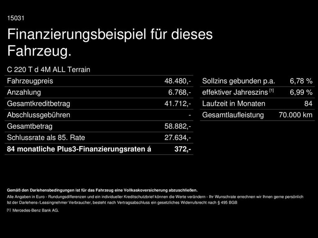 Mercedes-Benz C-Klasse