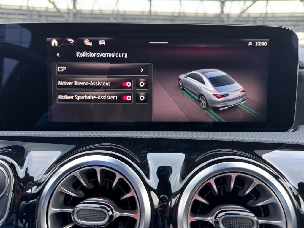 Mercedes-Benz CLA-Klasse