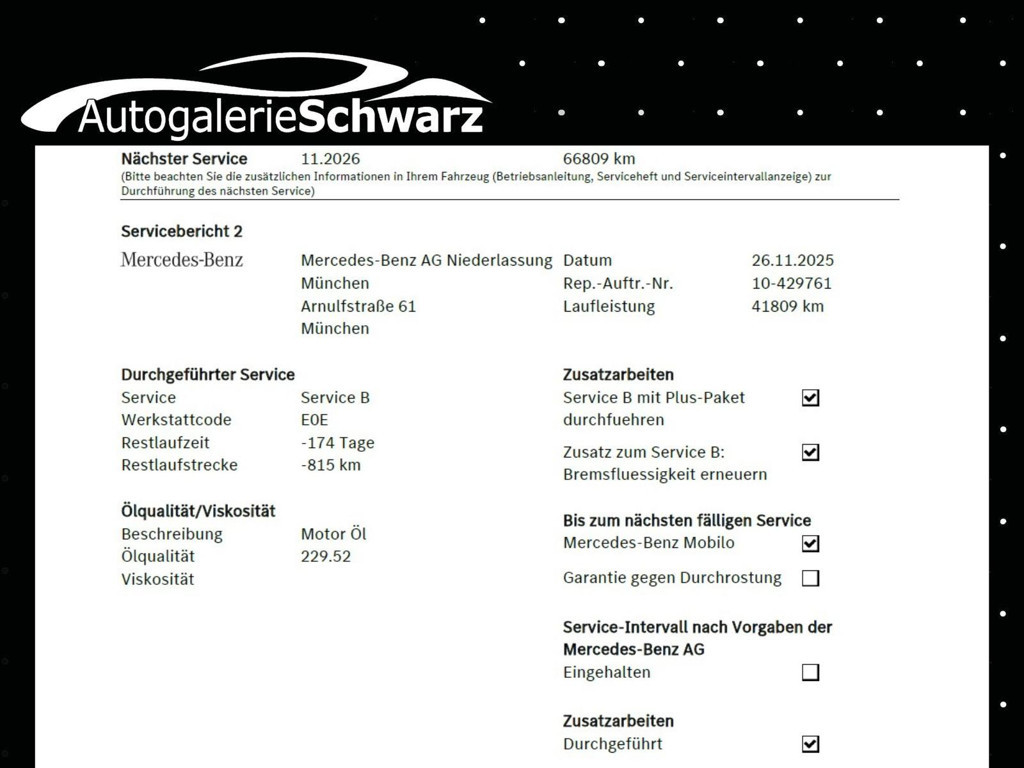 Mercedes-Benz GLA-Klasse