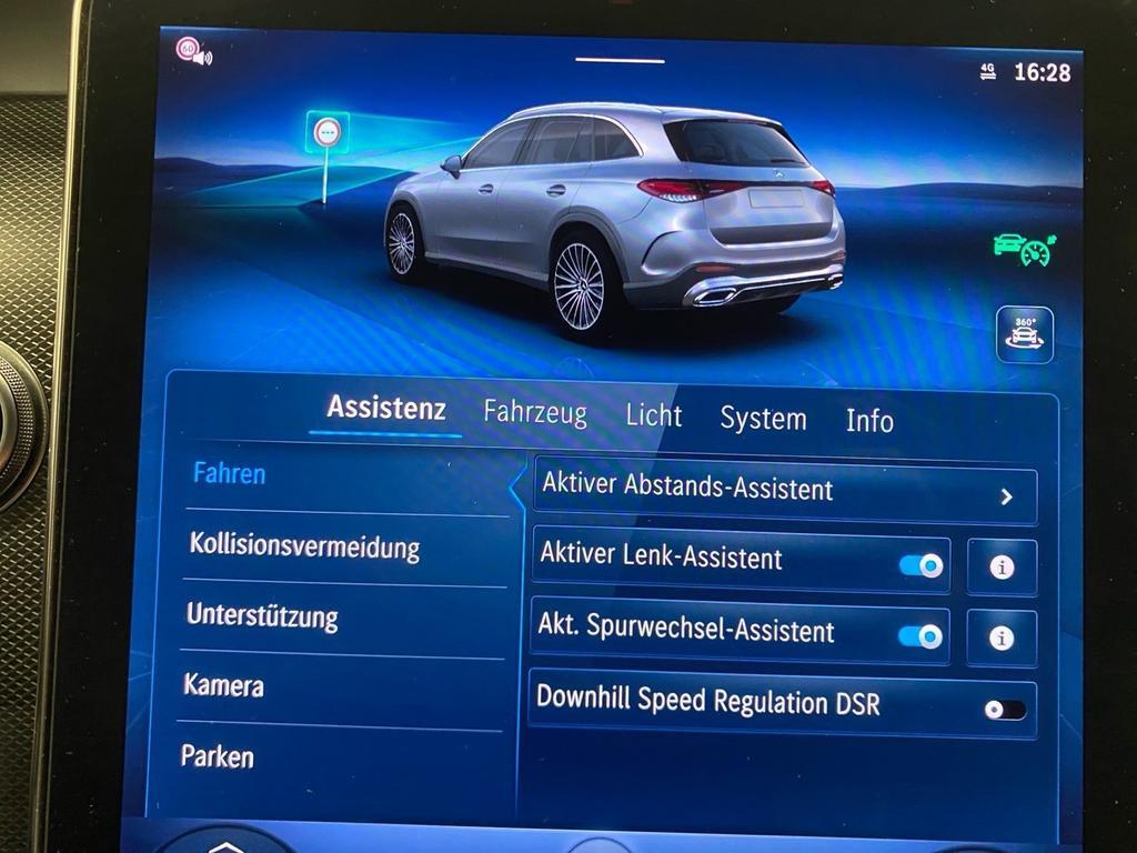 Mercedes-Benz GLC-Klasse