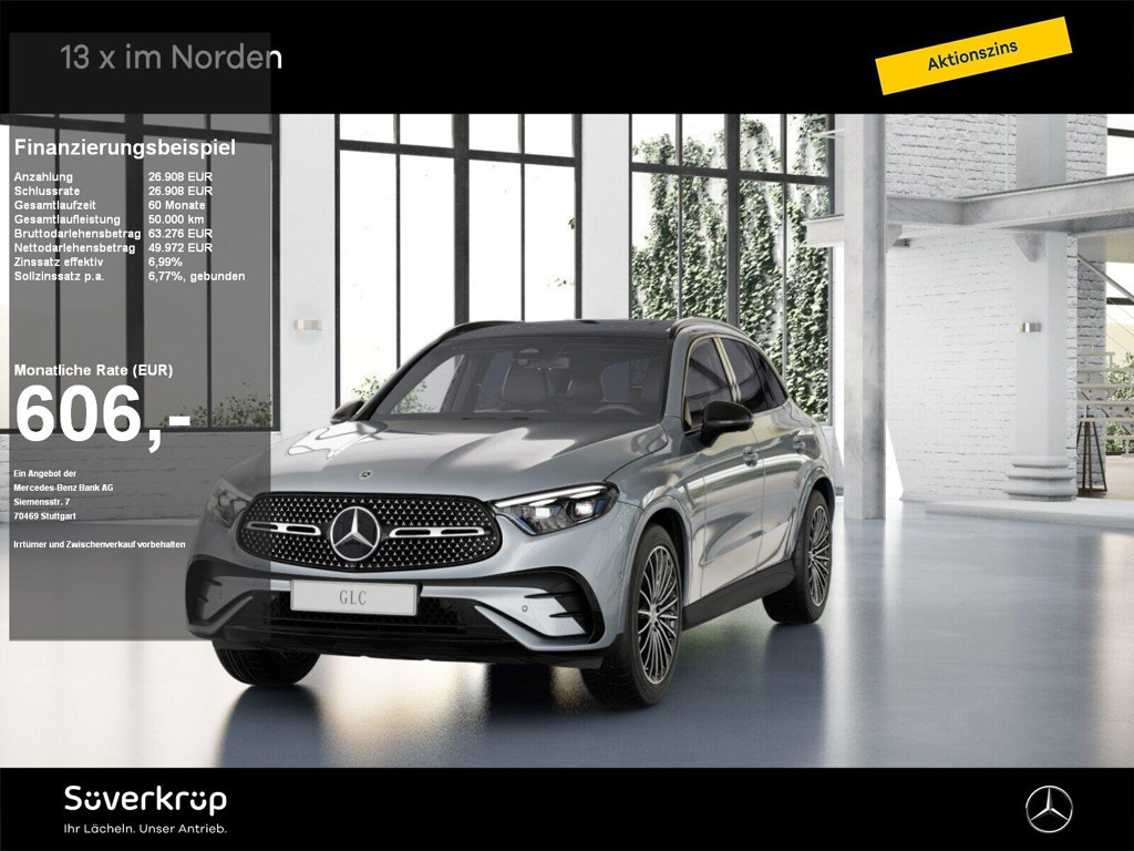 Mercedes-Benz GLC-Klasse