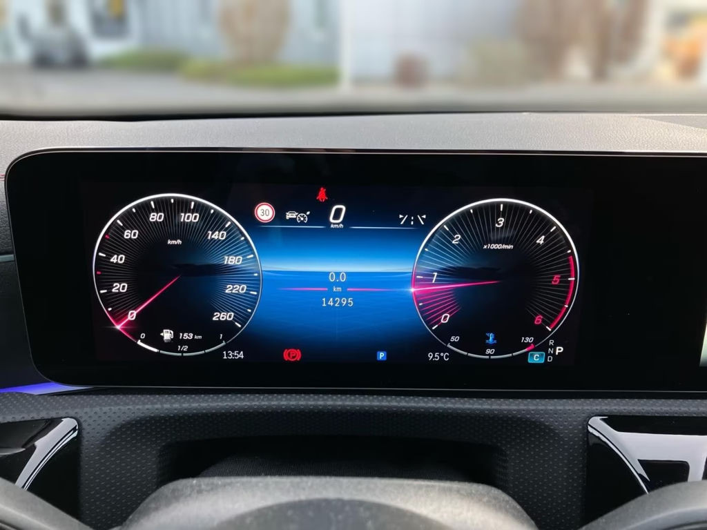 Mercedes-Benz CLA-Klasse