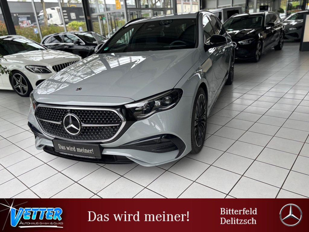 Mercedes-Benz E-Klasse 2024 Hybride Benzine