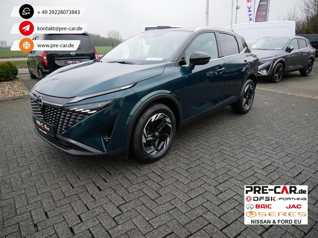 Nissan Qashqai 2025 Benzine