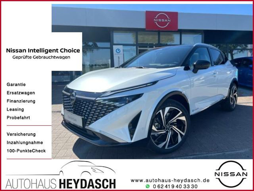 Nissan Qashqai 2026 Hybride Benzine