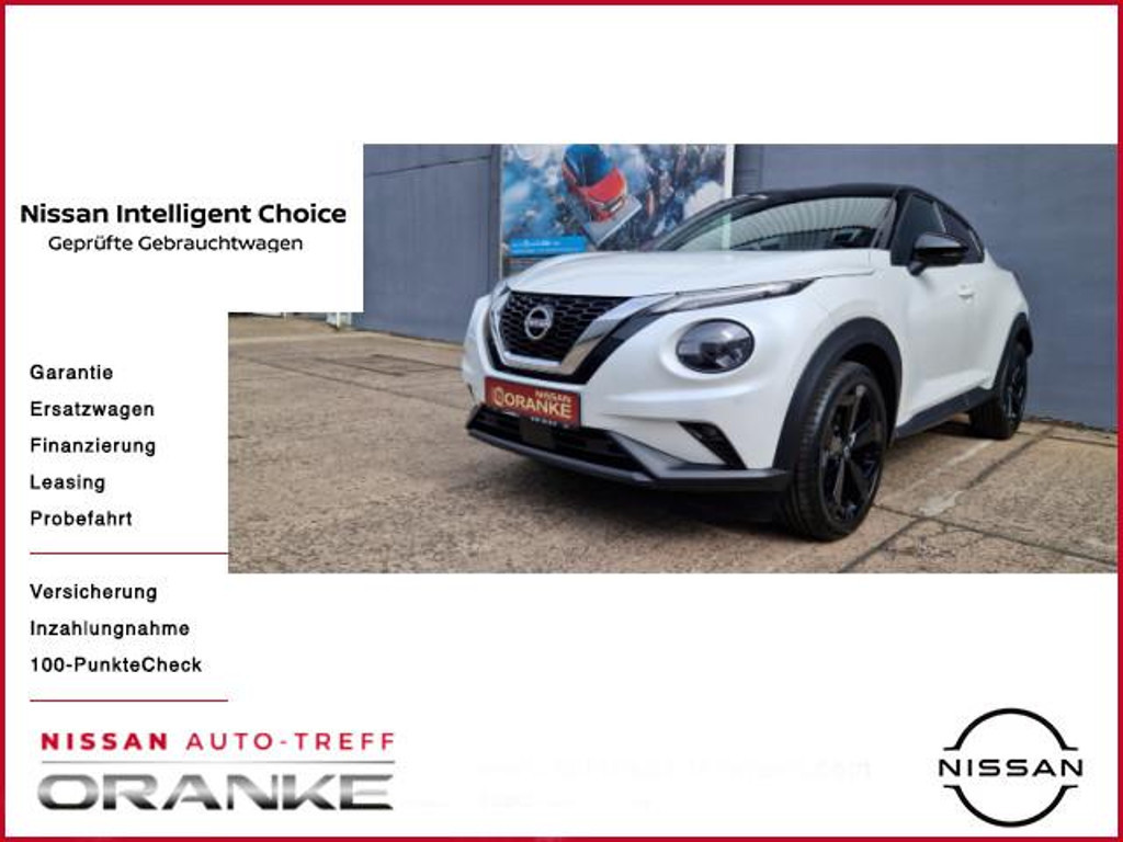 Nissan Juke 2025 Benzine