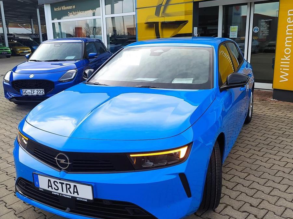 Opel Astra 2025 Benzine
