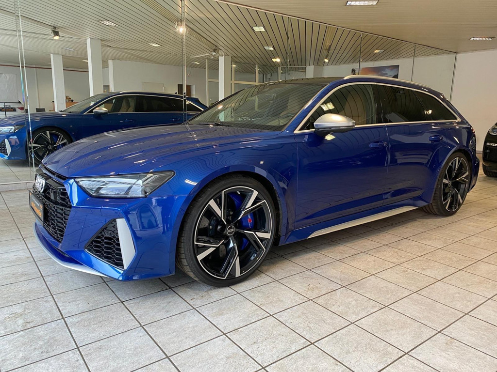 Audi RS6 2021 Benzine