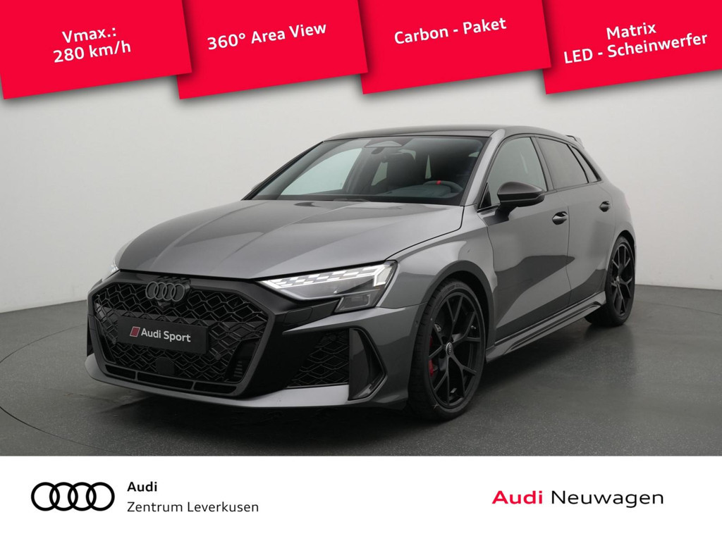 Audi RS3 2026 Benzine