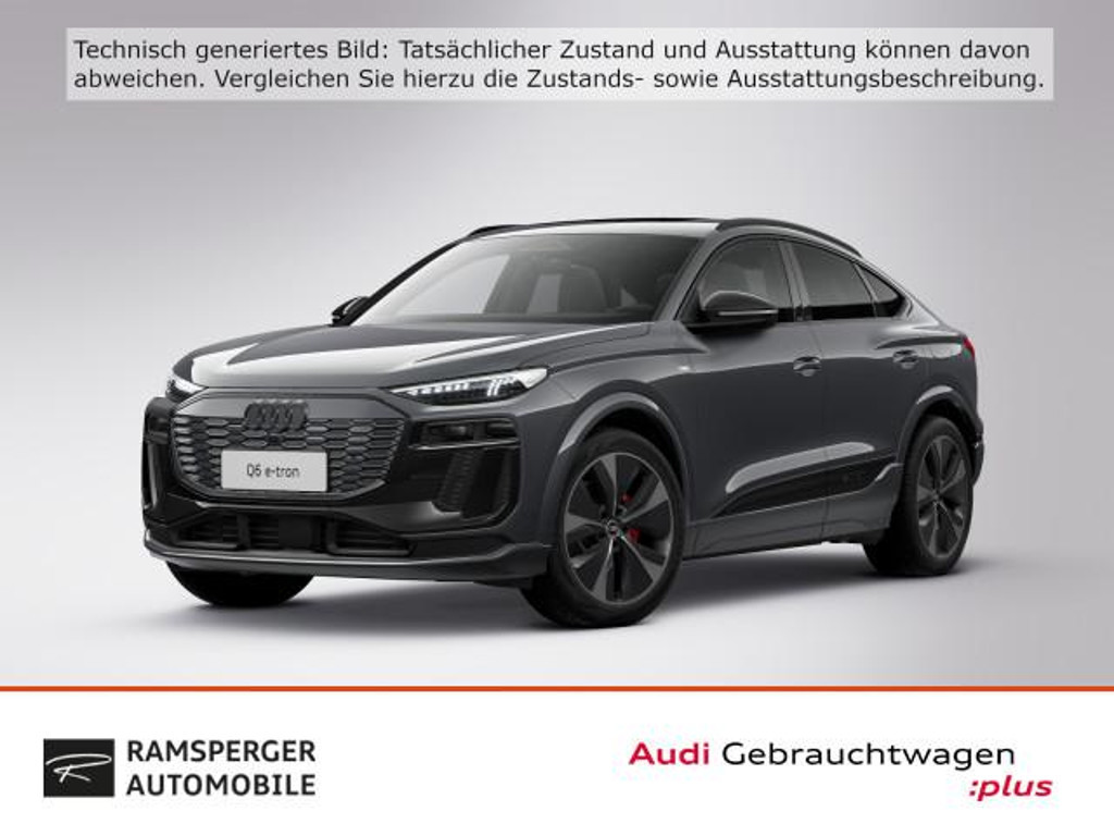 Audi Q6 e-tron 2026 Elektrisch