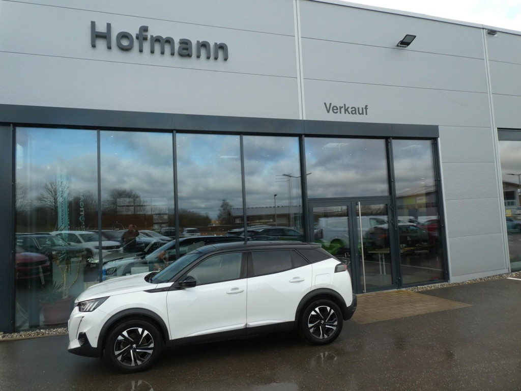 Peugeot e-2008 2021 Elektrisch