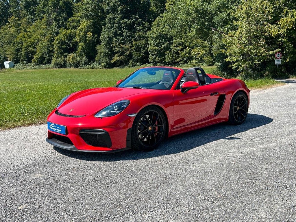 Porsche Boxster 2022 Benzine