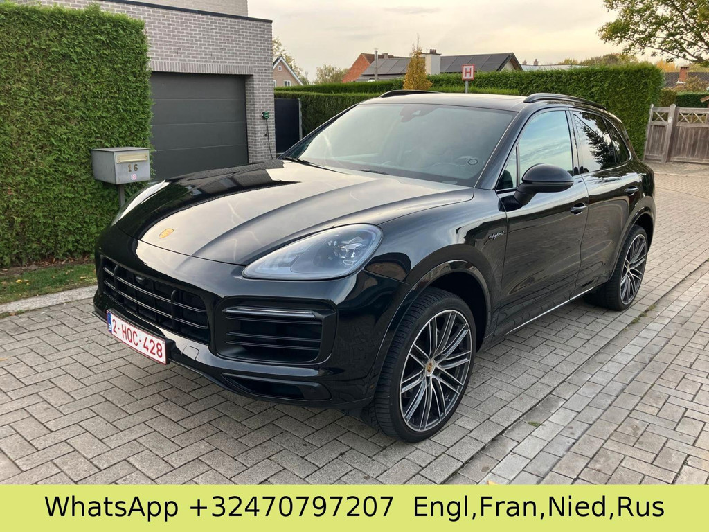 Porsche Cayenne 2022 Hybride Benzine