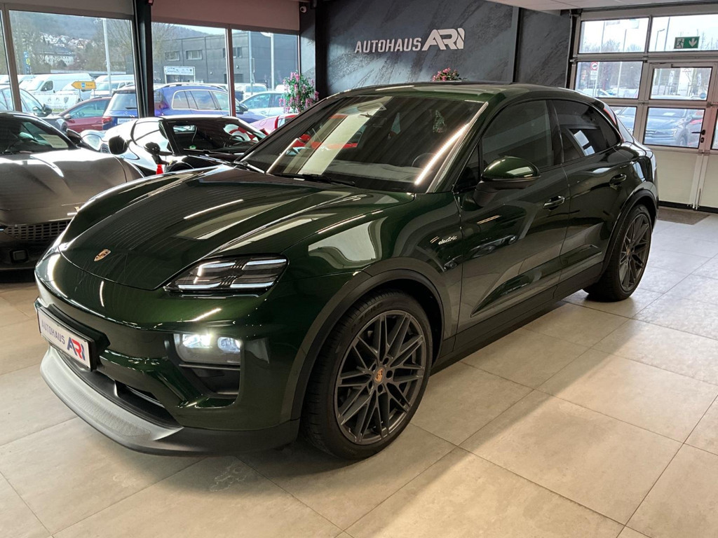 Porsche Macan 2025 Elektrisch