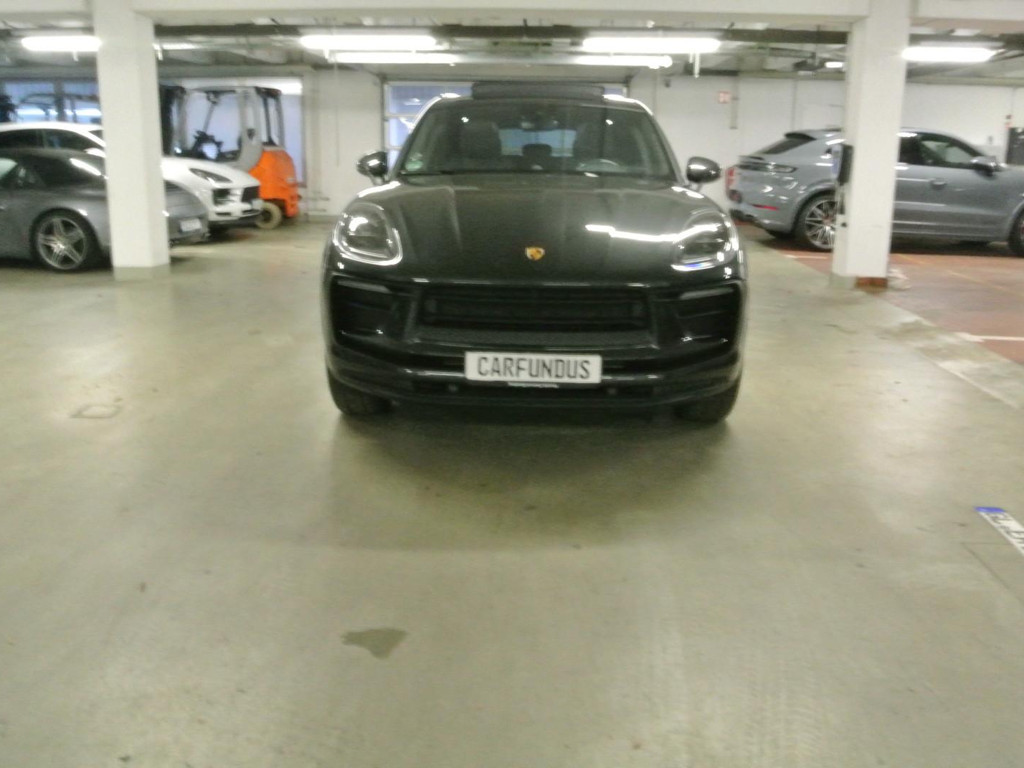 Porsche Macan 2024 Benzine
