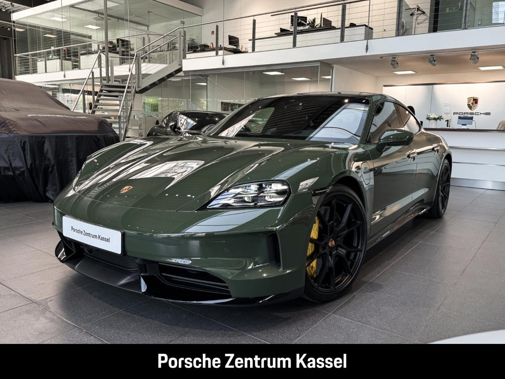 Porsche Taycan 2026 Elektrisch