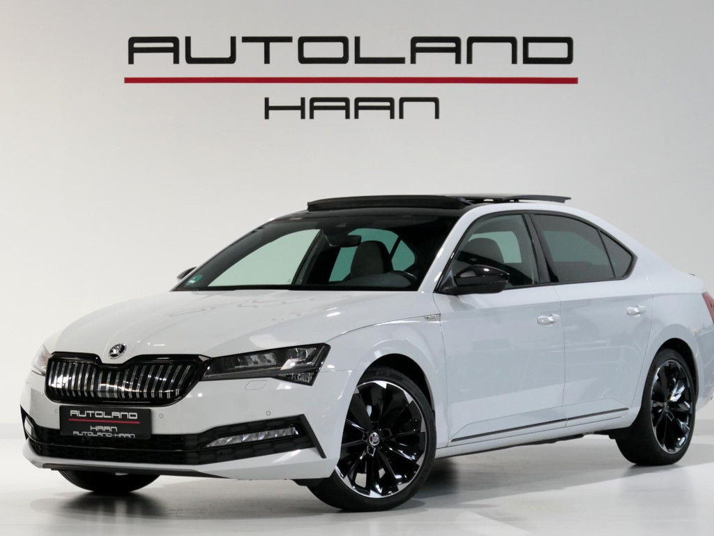 Skoda Superb 2021 Hybride Benzine