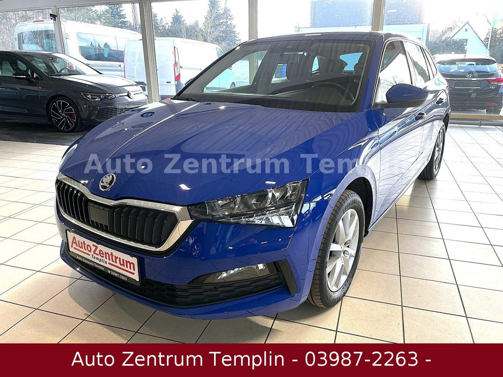 Skoda Scala 2022 Benzine