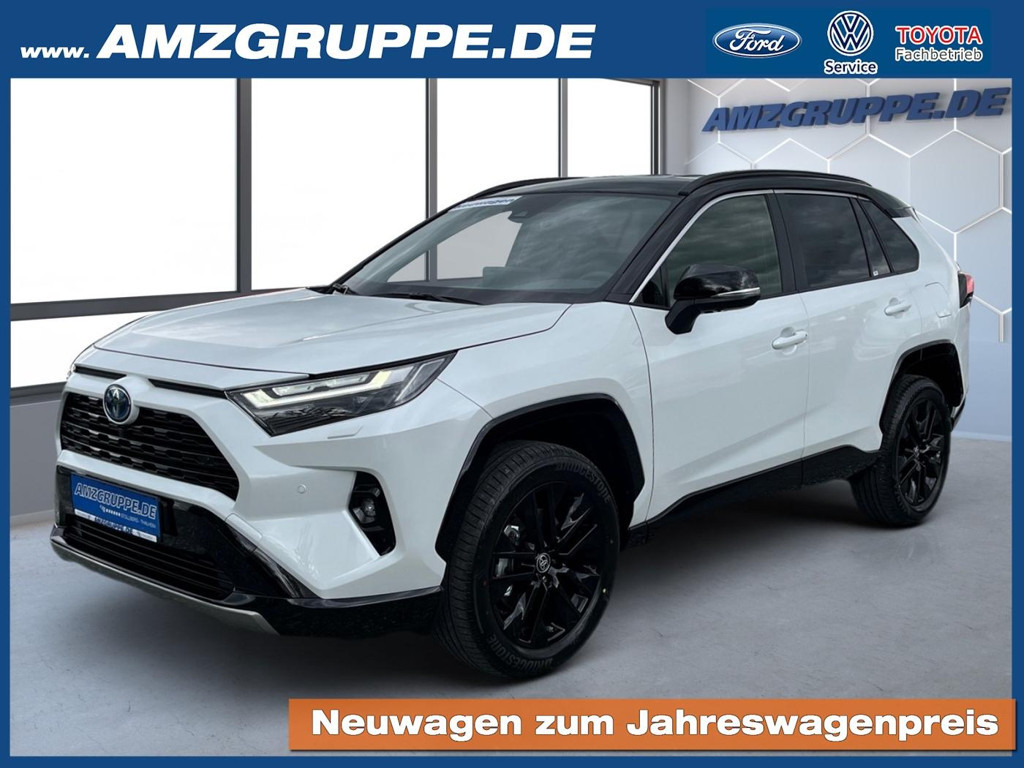 Toyota RAV4 2025 Hybride Benzine
