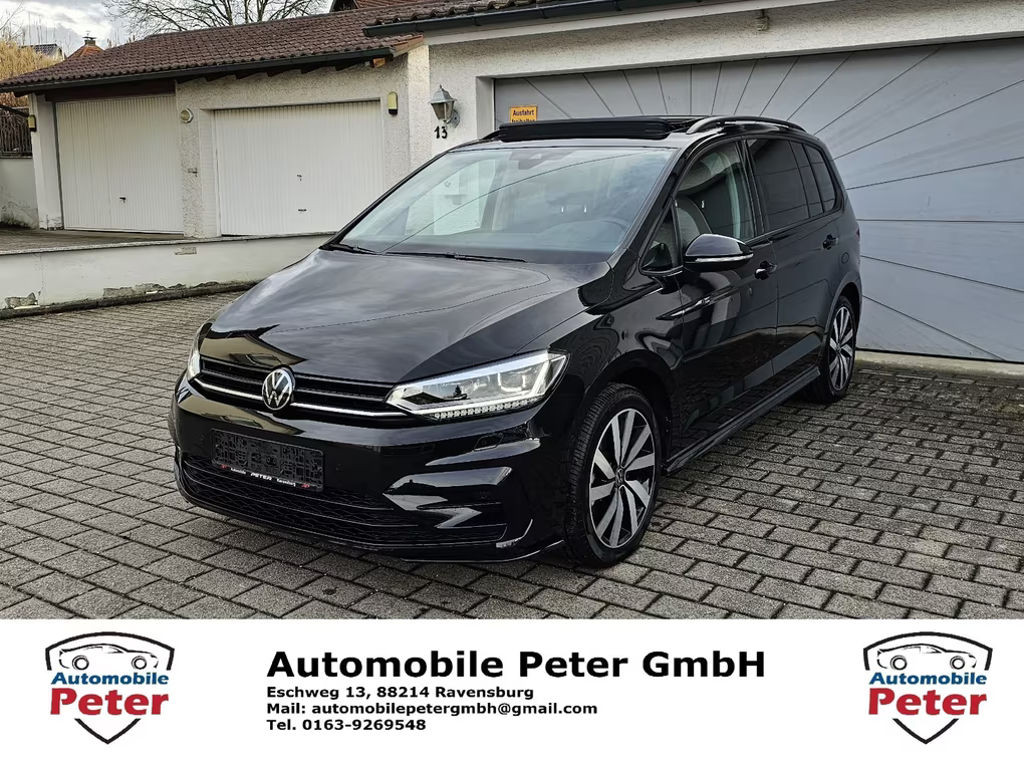 Volkswagen Touran 2025 Benzine