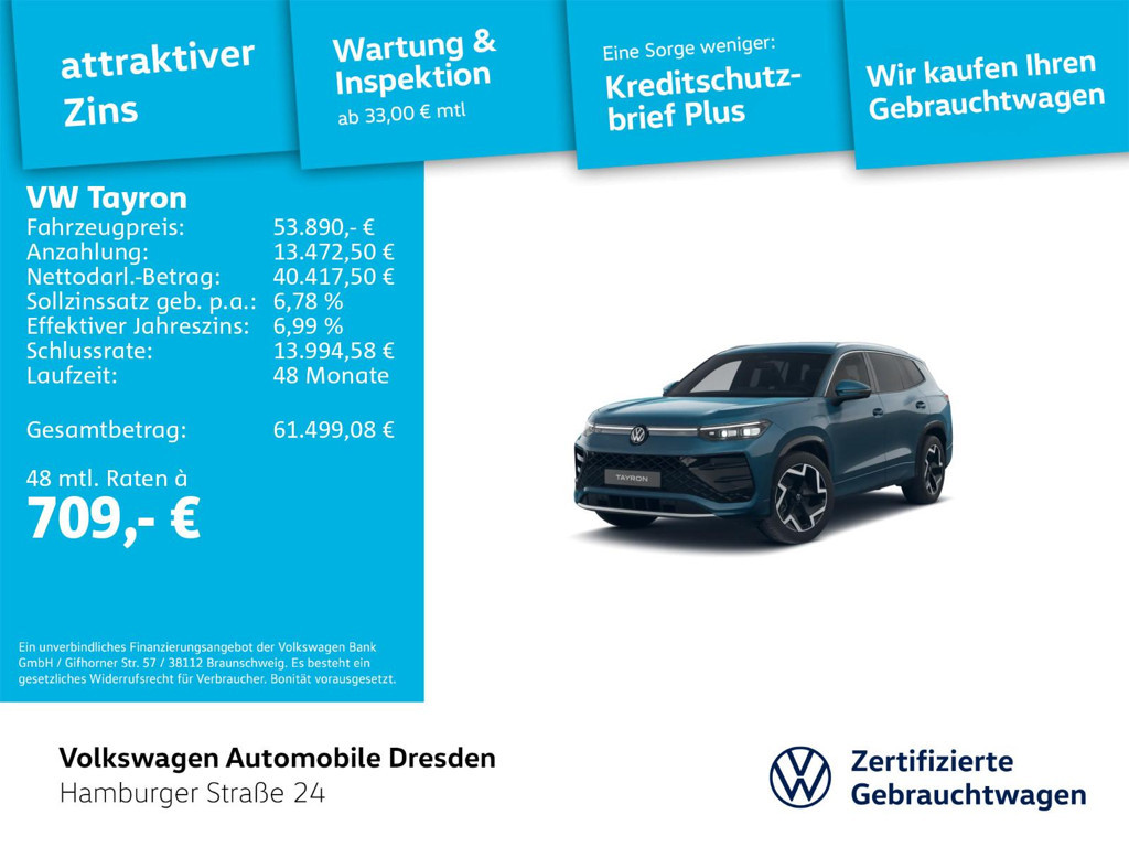 Volkswagen Tayron 2025 Hybride Benzine