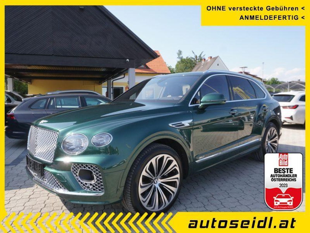 Bentley Bentayga 2022 Hybride Benzine