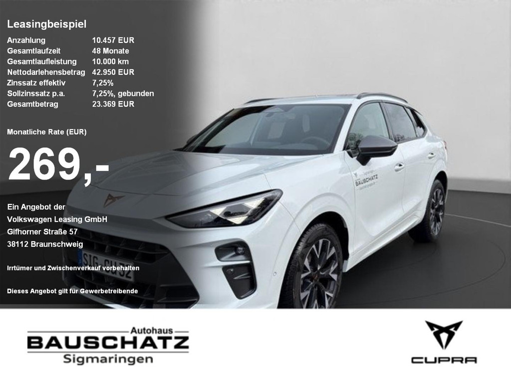 Cupra Terramar 2026 Benzine