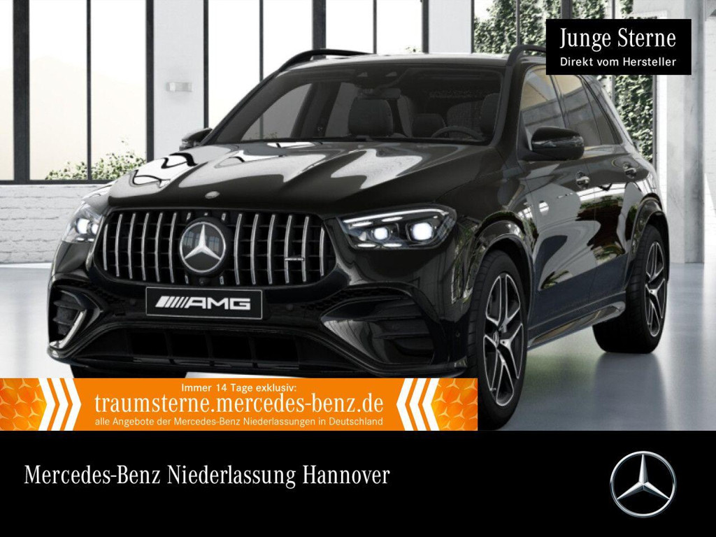 Mercedes-Benz GLE-Klasse 2024 Hybride Benzine