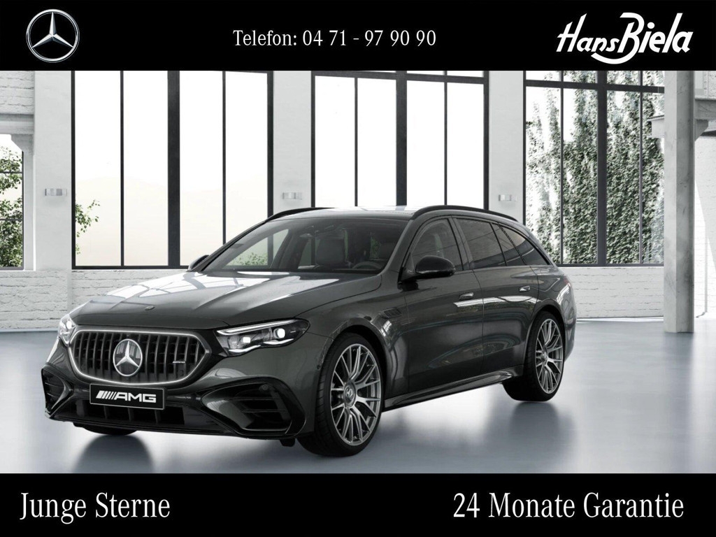 Mercedes-Benz E-Klasse 2024 Hybride Benzine