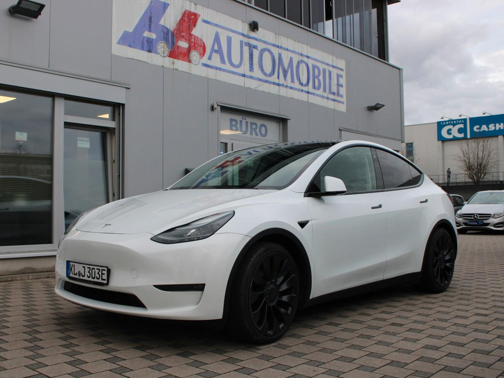 Tesla Model Y 2022 Elektrisch