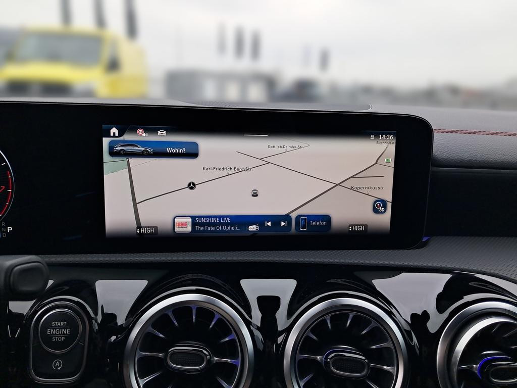Mercedes-Benz CLA-Klasse