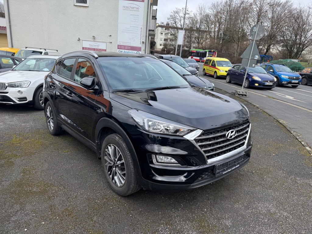 Hyundai Tucson 2021 Benzine